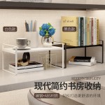 日式厨房柜子分层架置物架多功能台面调料汤锅碗碟收纳整理架跨境