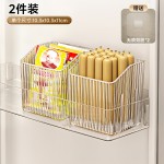 冰箱侧门收纳盒分装整理神器鸡蛋食物保鲜盒食品级内侧门上储物盒