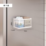 亚马逊冰箱磁吸收纳盒厨房洗衣机侧面置物架新款置物架冰柜侧面