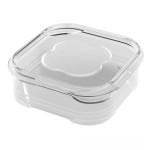 食品级冰箱分装盒冻肉保鲜盒分格盒子冷冻收纳分类盒家用保鲜密封