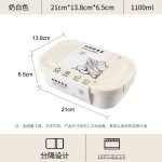 食品级冰箱分装盒冻肉保鲜盒分格盒子冷冻收纳分类盒家用保鲜密封