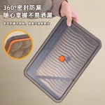 304不锈钢饺子收纳盘家用馄饨水饺托盘专用盘饺子冰箱冷冻收纳盒