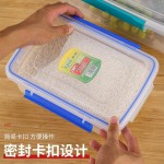 包邮商用透明食品级冰箱保鲜盒大容量密封盒耐高温冰柜食物收纳盒
