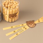 塑料罐盒子圆形饼干桶点心盒曲奇密封罐烘焙盒装抱抱桶礼盒空盒
