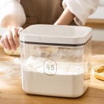 跨境面桶家用密封面粉桶食品级收纳装面专用桶防虫防潮储存小容量
