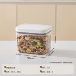 跨境面桶家用密封面粉桶食品级收纳装面专用桶防虫防潮储存小容量