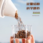猫粮狗粮真空密封罐储粮桶猫咪宠物粮食储存桶存储盒子抽真空