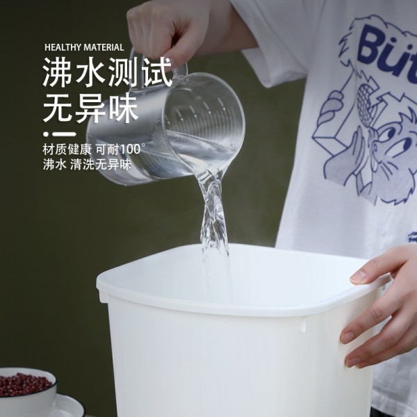 米桶家用防虫防潮密封储米箱米缸装面粉储存罐五谷杂粮大米收纳盒