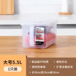 日式冰箱收纳盒冷冻食品手柄保鲜盒水果蔬菜密封盒储物盒鸡蛋盒