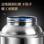316不锈钢保鲜罐全钢杂粮咖啡豆密封罐花茶干果茶叶避光收纳罐