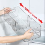 冰箱收纳盒可伸缩食品级保鲜盒鸡蛋水果蔬菜大容量储存分类整理篮