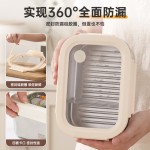 保鲜盒食品级可微波304不锈钢密封盒冰箱专用水果食物食品收纳盒