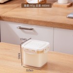 日式酸奶杯保鲜盒自制酸奶发酵容器带盖保鲜罐冰箱冷藏储物盒