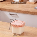 日式酸奶杯保鲜盒自制酸奶发酵容器带盖保鲜罐冰箱冷藏储物盒