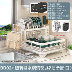碳钢厨房置物架台面可折叠微波炉收纳架多功能