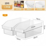 透明冰箱收纳盒厨房整理神器抽屉盒子食品储物盒整理盒鸡蛋保鲜盒
