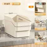 透明冰箱收纳盒厨房整理神器抽屉盒子食品储物盒整理盒鸡蛋保鲜盒