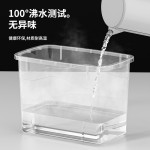 防虫防潮家用塑料透明米桶大米收纳密封箱大容量收纳桶储粮储存桶