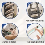 一件代发吸盘锅盖架免打孔厨房多功能置物架多层收纳菜板砧板架子