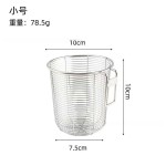 304不锈钢筷子筒筷笼厨具架汤勺大小号圆孔过滤网沥水网收纳批发