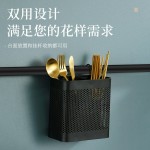前置仓直供加厚不锈钢筷子收纳筒新款高档厨房置物架餐具筒筷子笼