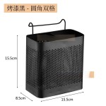 前置仓直供加厚不锈钢筷子收纳筒新款高档厨房置物架餐具筒筷子笼