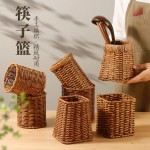 筷筒篮放筷子收纳盒商用台面筷子篓沥水厨房筷笼刀叉勺筷子桶批发