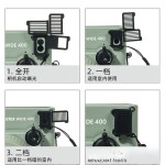适用于富士wide 400相机曝光神器拍立得宽幅相机遮光曝光补光神器