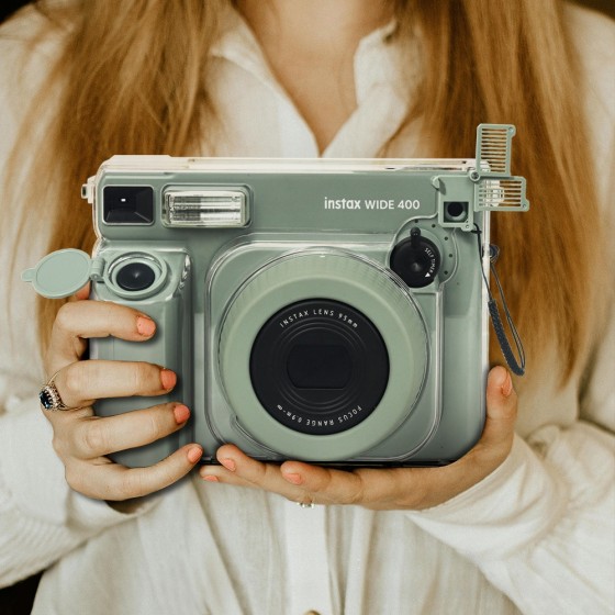 适用于富士wide 400相机曝光神器拍立得宽幅相机遮光曝光补光神器