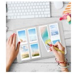 拍立得相机instax mini 12/11/9/8相册3寸256张3寸相册