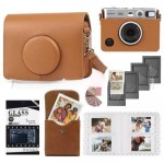 适用拍立得Instax Mini EVO相机包照片袋相册相框钢化膜套装