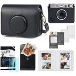 适用拍立得Instax Mini EVO相机包照片袋相册相框钢化膜套装