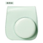 拍立得 mini12/11 相机包 收纳包保护套 PU摄影包相机套可调节肩