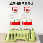 加厚沥水碗架塑料单层滴水碗碟架碗筷收纳置物架厨房碗架收纳批发