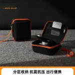 Cwatcun香港便携收纳包 小型微单拍立得ccd硬壳相机包防水数码包