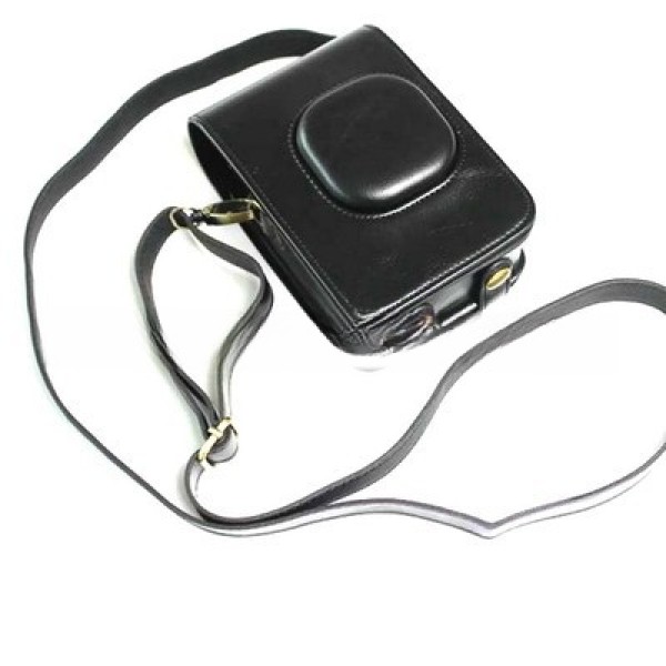 适用富士instax mini LiPlay皮套 拍立得相机包 单肩包 摄影包