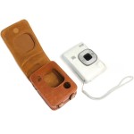 适用富士instax mini LiPlay皮套 拍立得相机包 单肩包 摄影包