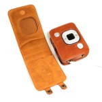 适用富士instax mini LiPlay皮套 拍立得相机包 单肩包 摄影包
