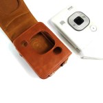 适用富士instax mini LiPlay皮套 拍立得相机包 单肩包 摄影包