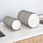 不锈钢碗碟架沥水架家用厨房橱柜抽屉碗架晾碗碟架置物架碗盘收纳