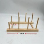 大量现货多功能沥水杯架木质碗碟杯子收纳架创意厨房置物架沥水架