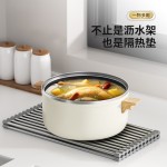 不锈钢沥水架洗水池厨房家用收纳架碗碟筷置物架滤水架可折叠碗架