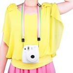 拍立得相机instax mini 12/11/9/25肩带滤镜3寸相框相册