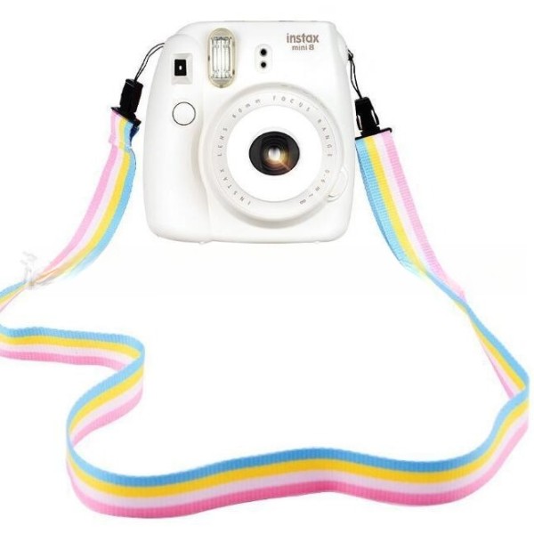 拍立得相机instax mini 12/11/9/25肩带滤镜3寸相框相册