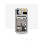 拍立得相机卡包套适用苹果iphone13手机壳12promax照片15华为16