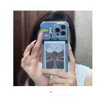 拍立得相机卡包套适用苹果iphone13手机壳12promax照片15华为16