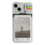 拍立得相机卡包套适用苹果iphone13手机壳12promax照片15华为16