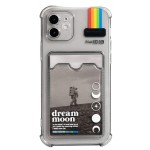 拍立得相机卡包套适用苹果iphone13手机壳12promax照片15华为16
