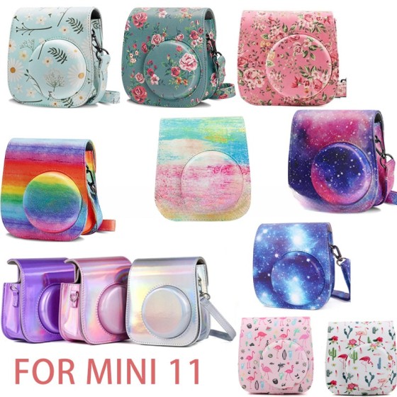 8合1拍立得 Instax Mini 11 9 8+ 8配件套装相机包相册相框多图案