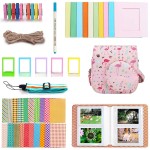 8合1拍立得 Instax Mini 11 9 8+ 8配件套装相机包相册相框多图案
